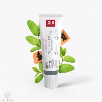 Splat White Plus pasta za zube 100 ml