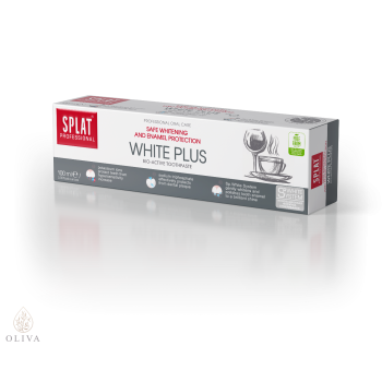 Splat White Plus pasta za zube 100 ml