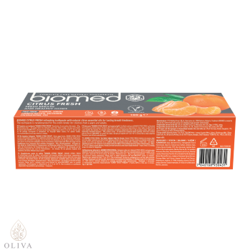 BIOMED CITRUS FRESH pasta za zube 100 g