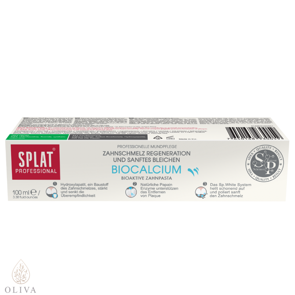 Splat Biocalcium Pasta Za Zube 100 Ml