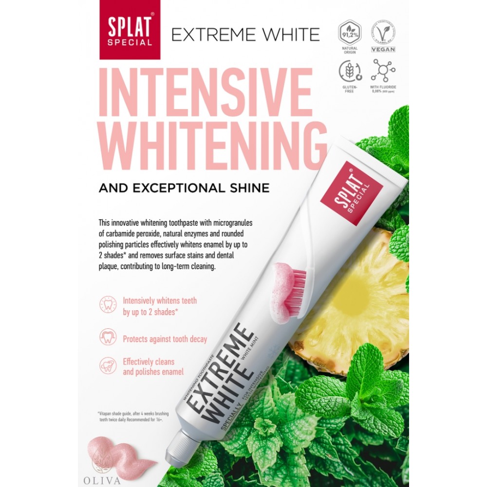 Splat Extreme White Pasta Za Zube 75 Ml