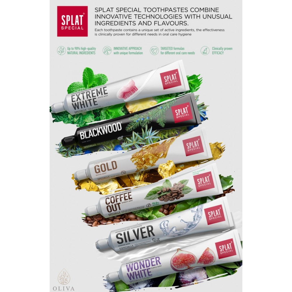 Splat Extreme White Pasta Za Zube 75 Ml
