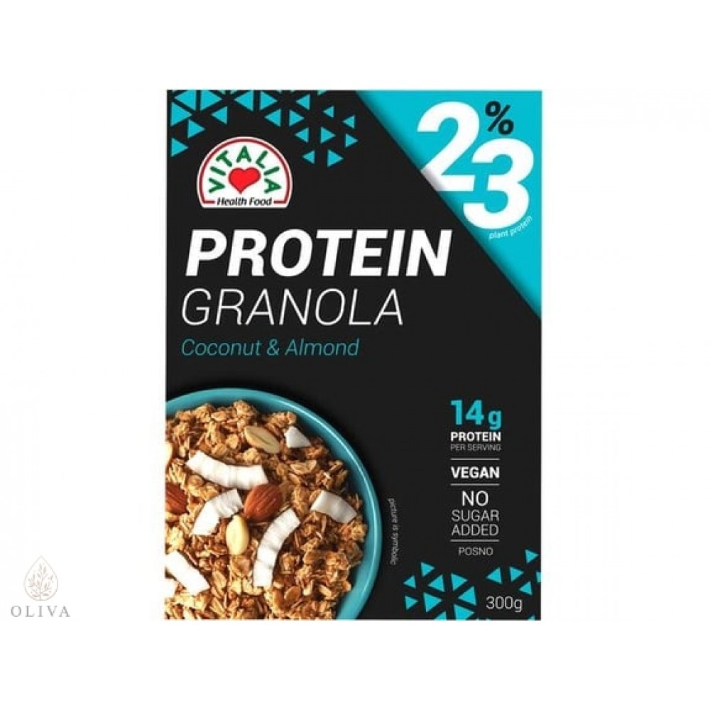 Vitalia Granola Protein Kokos I Badem 300 G