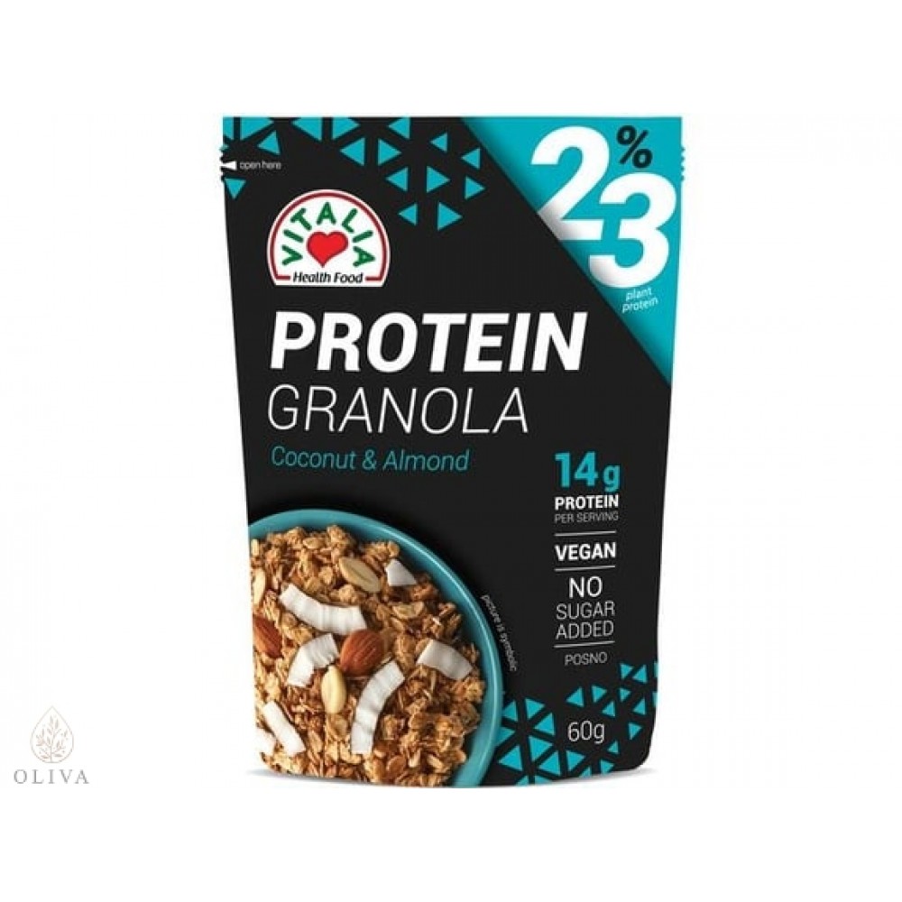 Vitalia Granola Protein Kokos I Badem 60 G
