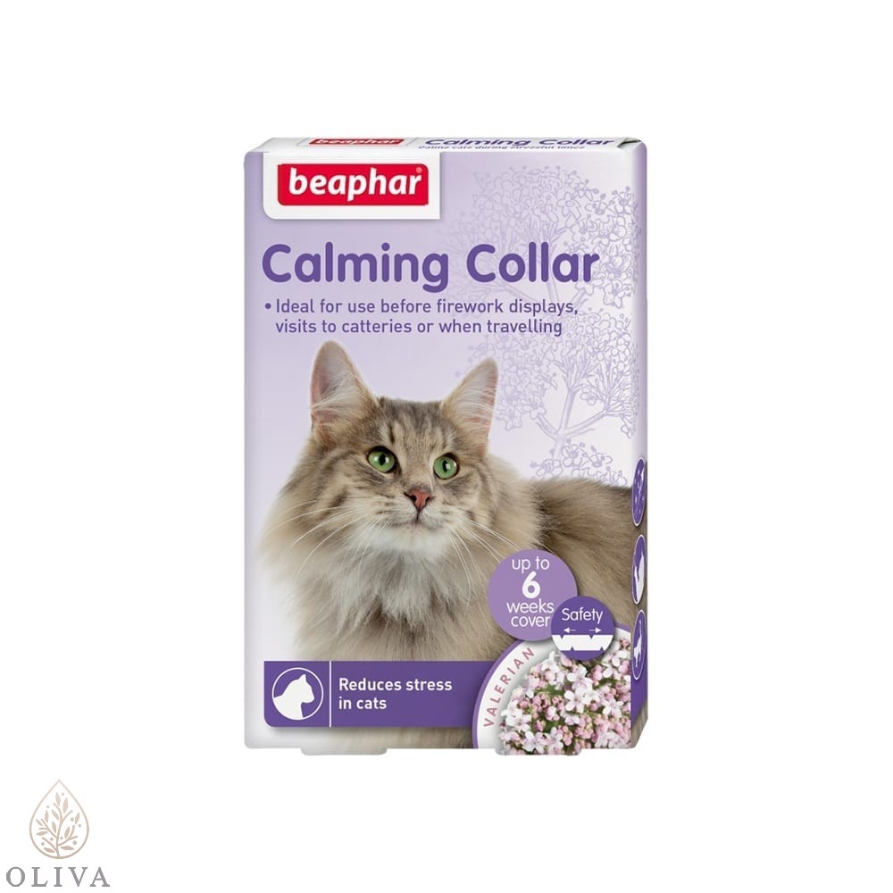 Beaphar Calming Collar Ogrlica Za Mačke 35 Cm