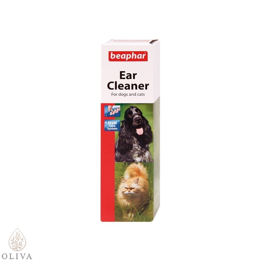 Beaphar Ear Cleaner Za Čišćenje Ušiju 50 Ml