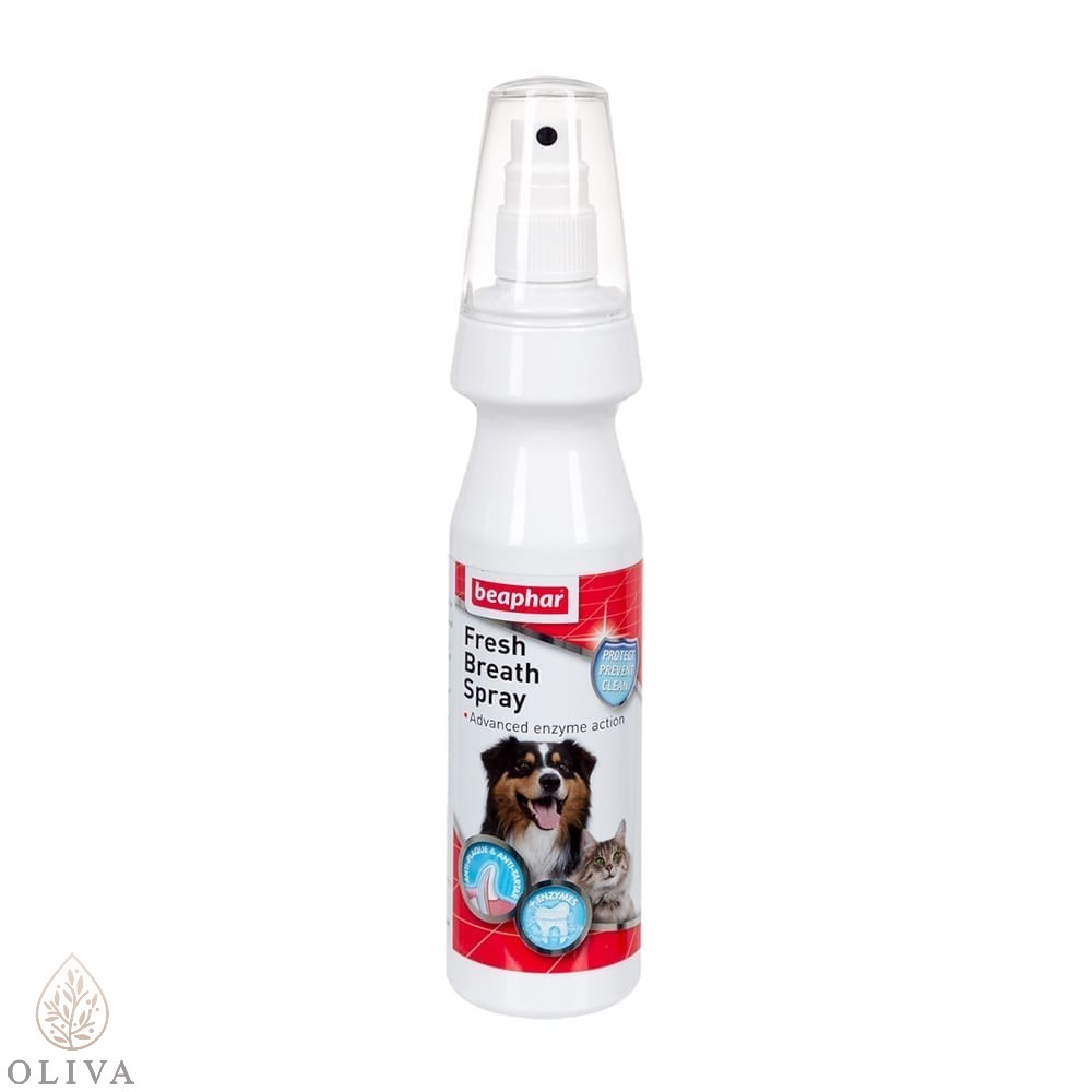 Beaphar Fresh Breath Sprej 150 Ml