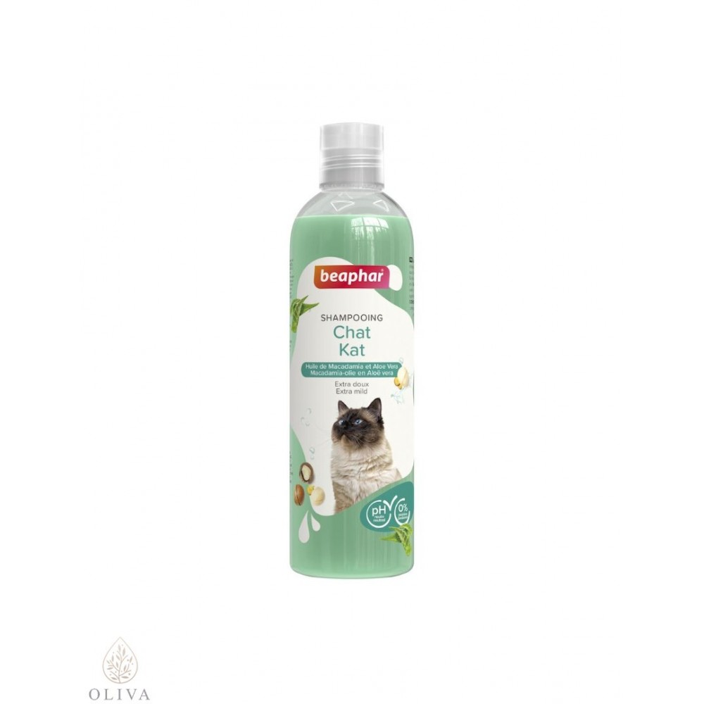 Beaphar Bubbles Šampon Za Mačke 250 Ml