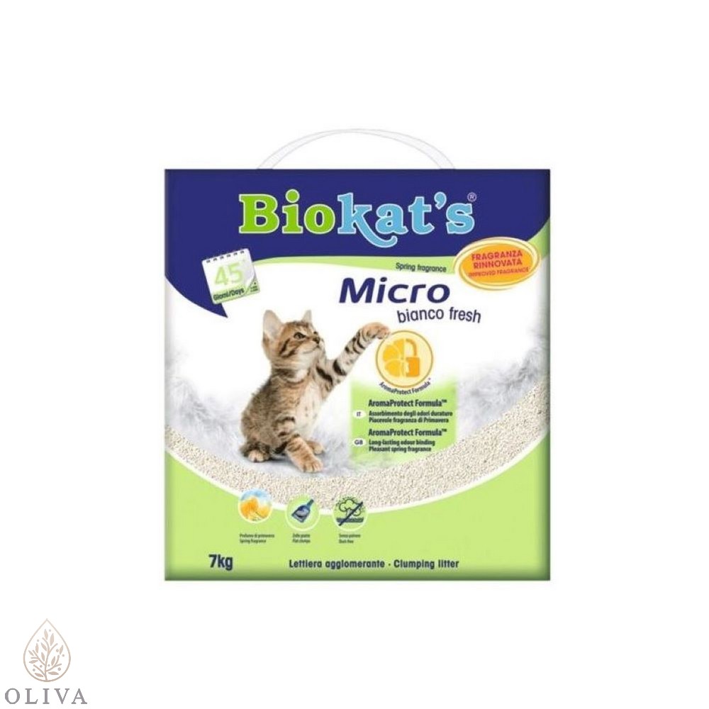 Gimborn Biokats Micro Fresh-Grudvajući Pesak 7 Kg