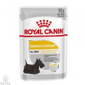 ROYAL CANIN Dermacomfort care dog 12x85gr