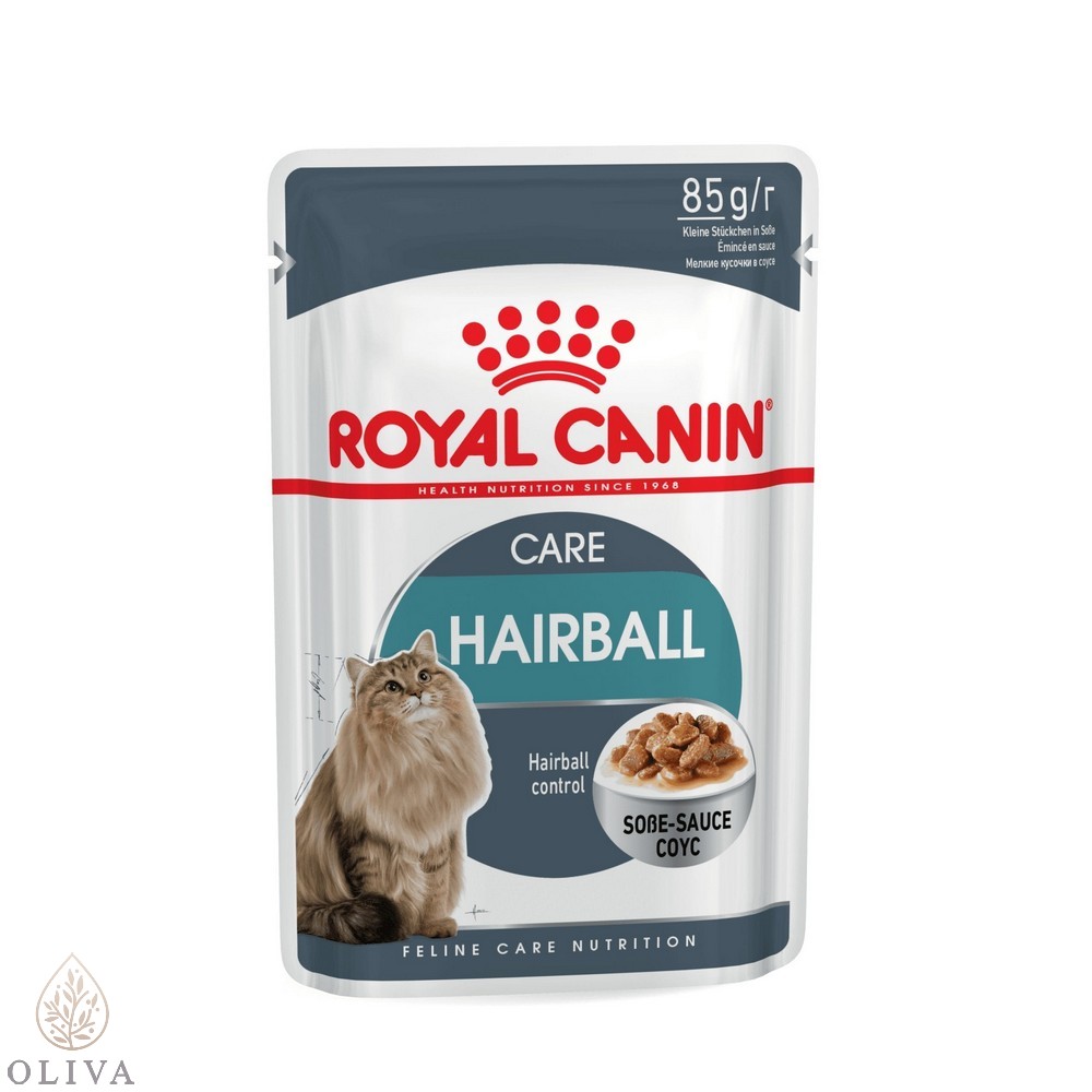 Royal Canin Hairball Care 1Y+ 12X85Gr Royal Canin Hairball Care 1Y+ 12X85Gr