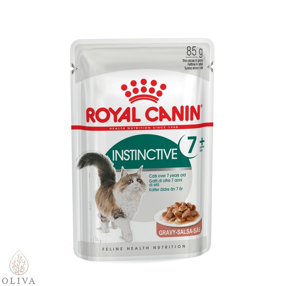 Royal Canin Instinctive 7Y+ In Jelly 12X85Gr Royal Canin Instinctive 7Y+ In Jelly 12X85Gr
