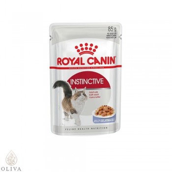 ROYAL CANIN Instinctive in Jelly 1y+ 12x85gr