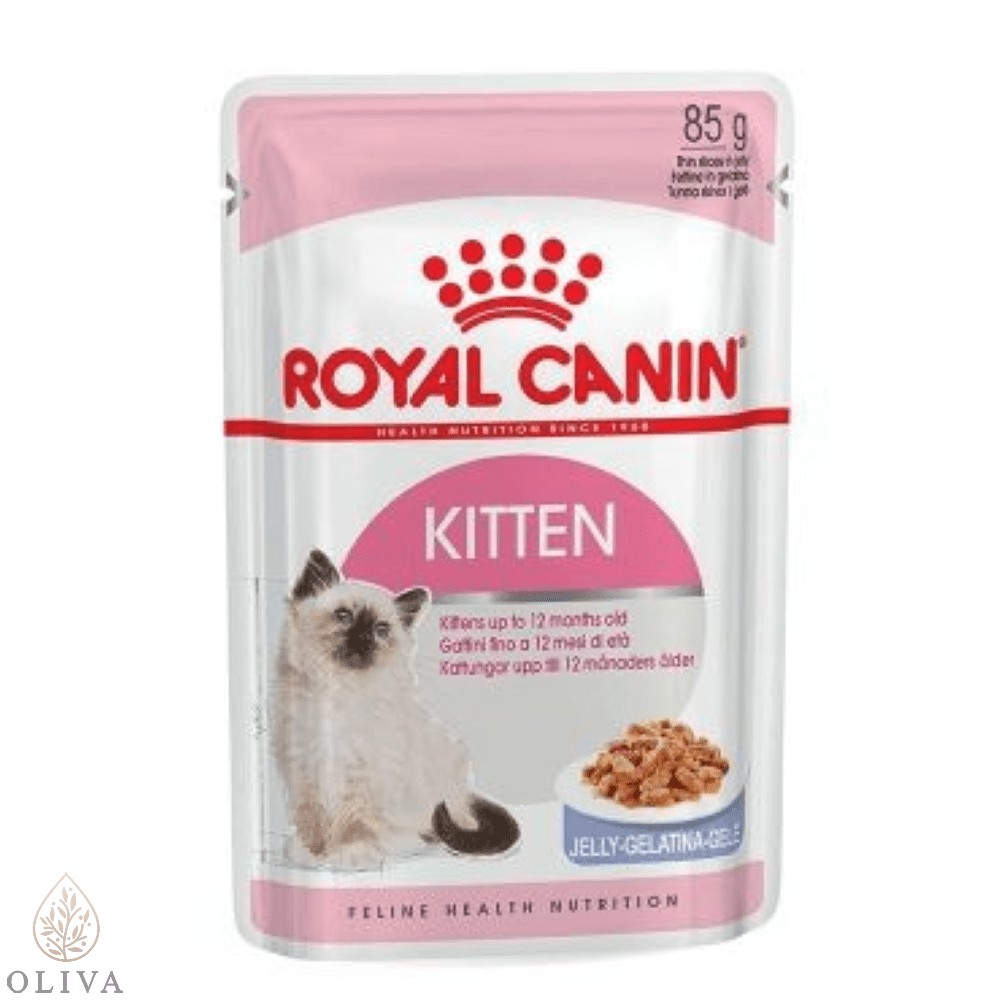 Royal Canin Kitten Instinctive In Jelly 4-12M 12X85Gr