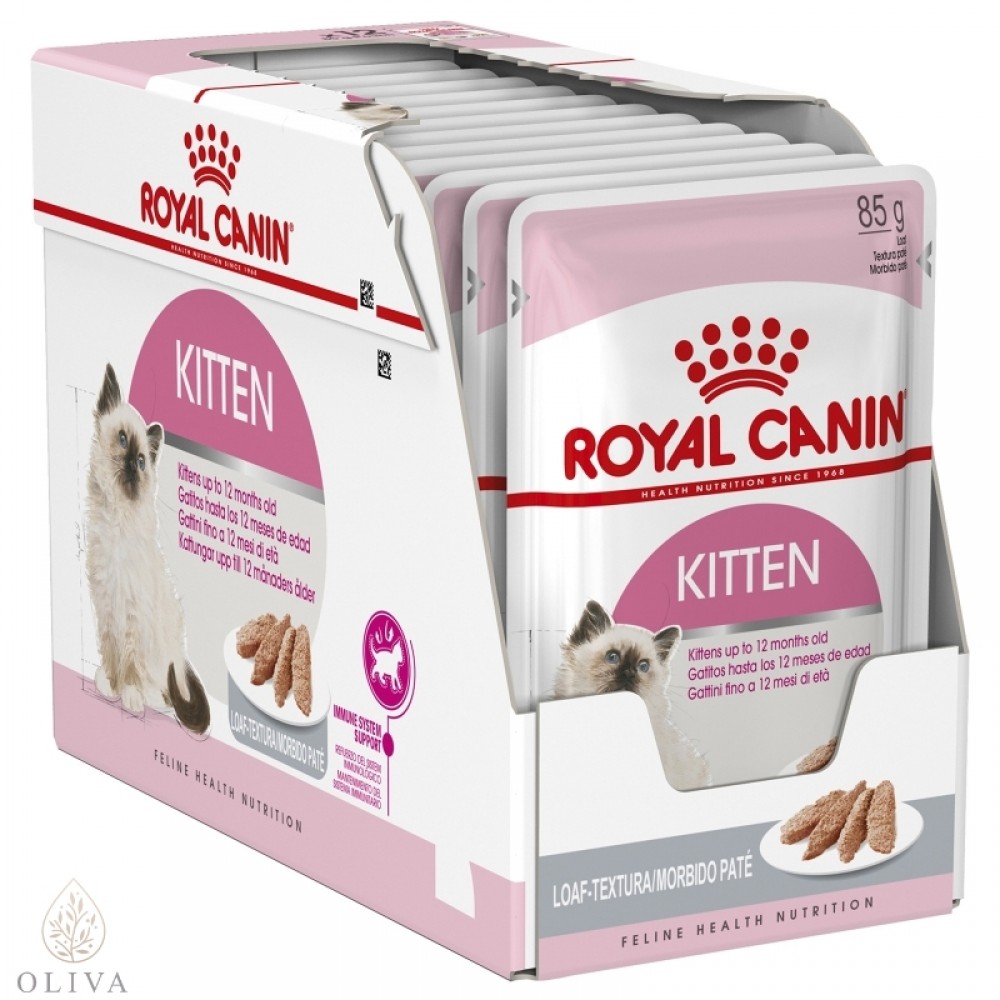 Royal Canin Kitten Loaf 4-12M 12X85Gr