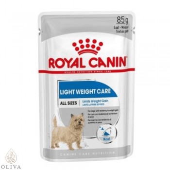 ROYAL CANIN Light weight care dog 12x85gr