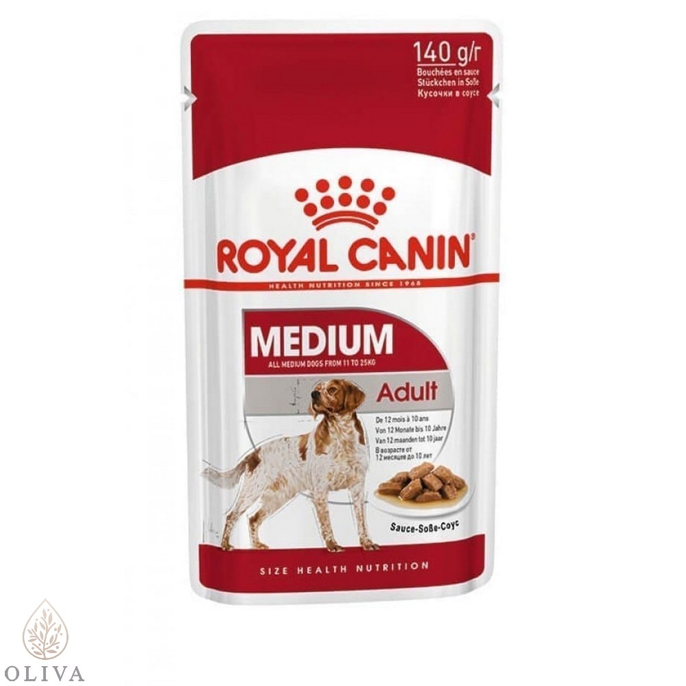 Royal Canin Medium Adult 10X140Gr