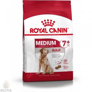 ROYAL CANIN Medium Adult 7+ 4kg