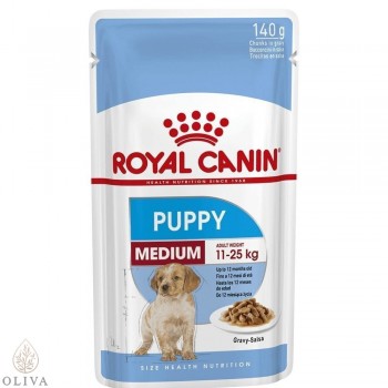 ROYAL CANIN Medium puppy 10x140gr