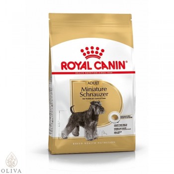 ROYAL CANIN Miniature schnauzer 3kg