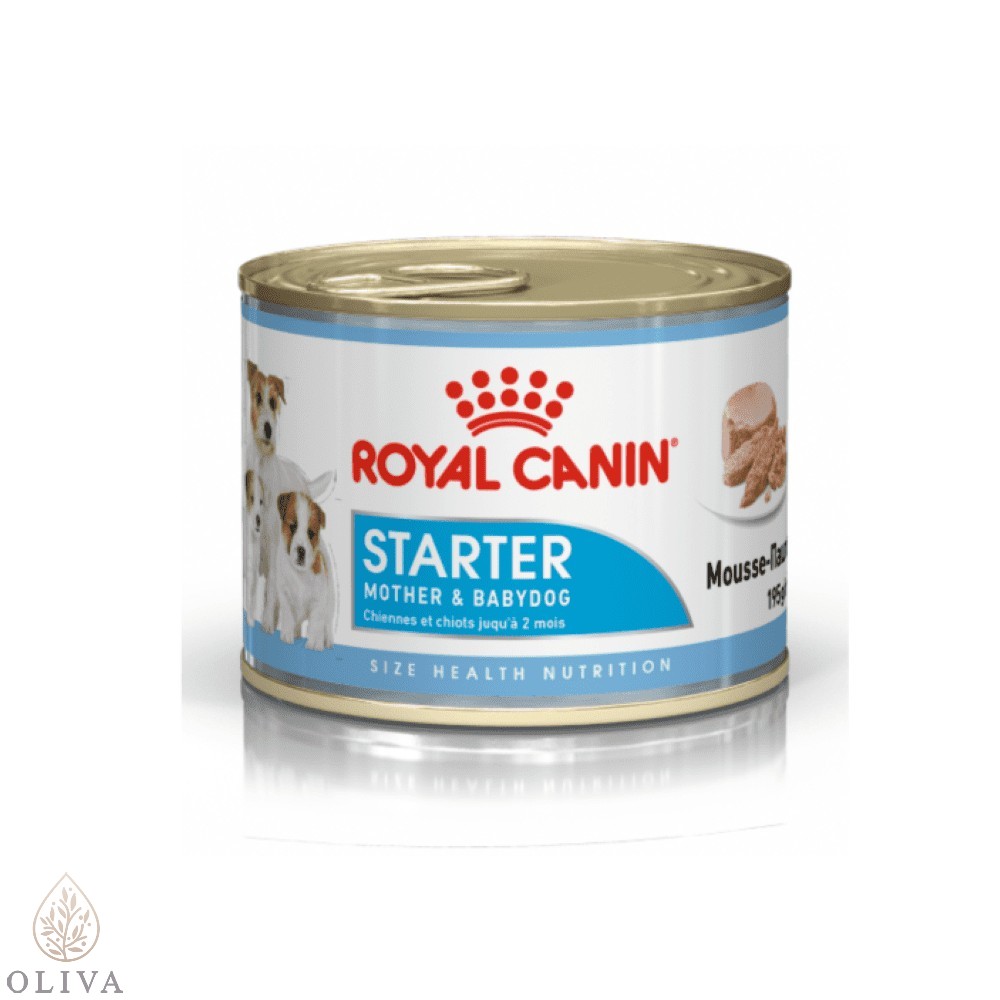 Royal Canin Starter Mousse 195Gr