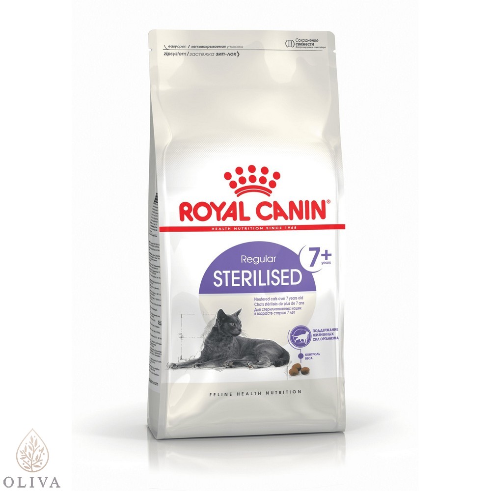 Royal Canin Sterilised +7 0,4Kg