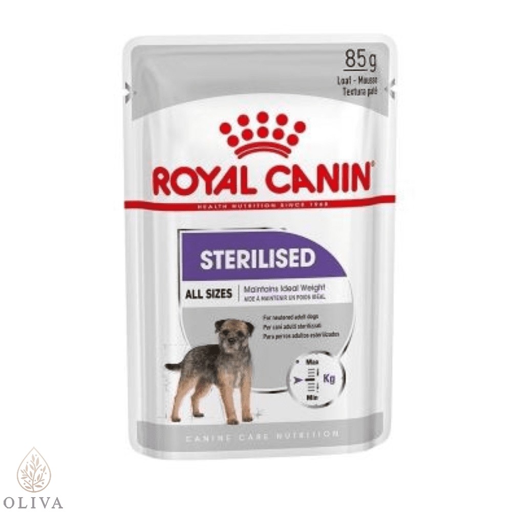 Royal Canin Sterilised Care Dog 12X85Gr