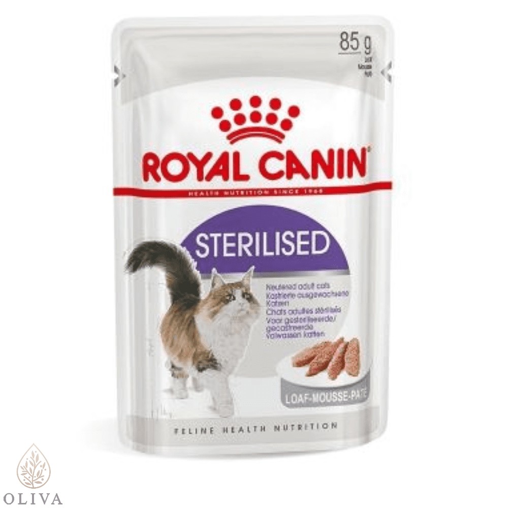Royal Canin Sterilised Loaf 1Y+ 12X85Gr