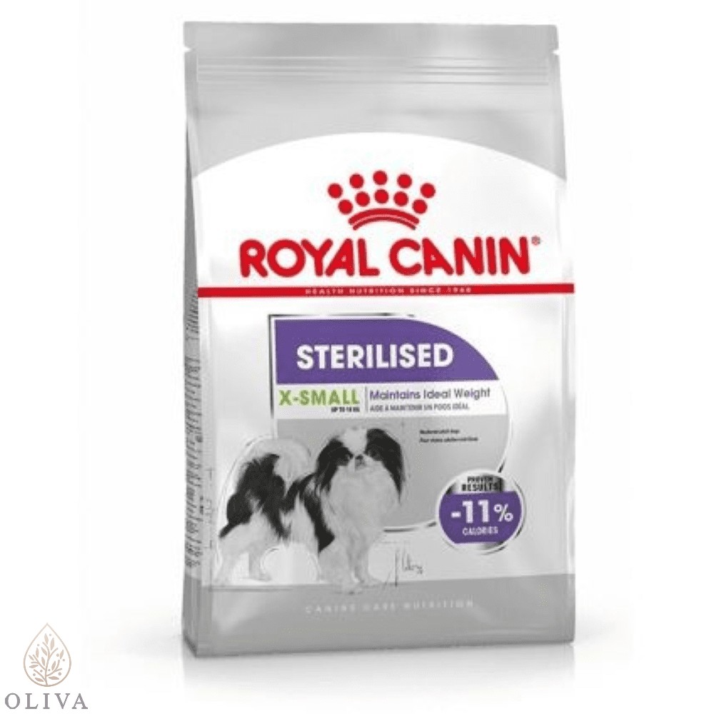 Royal Canin X Small Sterilised Adult 1,5Kg