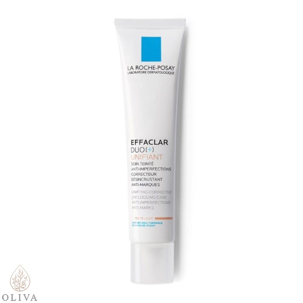 La Roche-Posay Effaclar Duo(+) Unifiant Light Krema 40 Ml