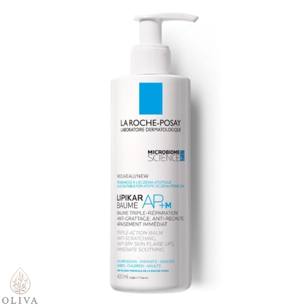 La Roche-Posay Lipikar Baume Ap+M Balzam Za Lice I Telo 400 Ml Kratak Rok