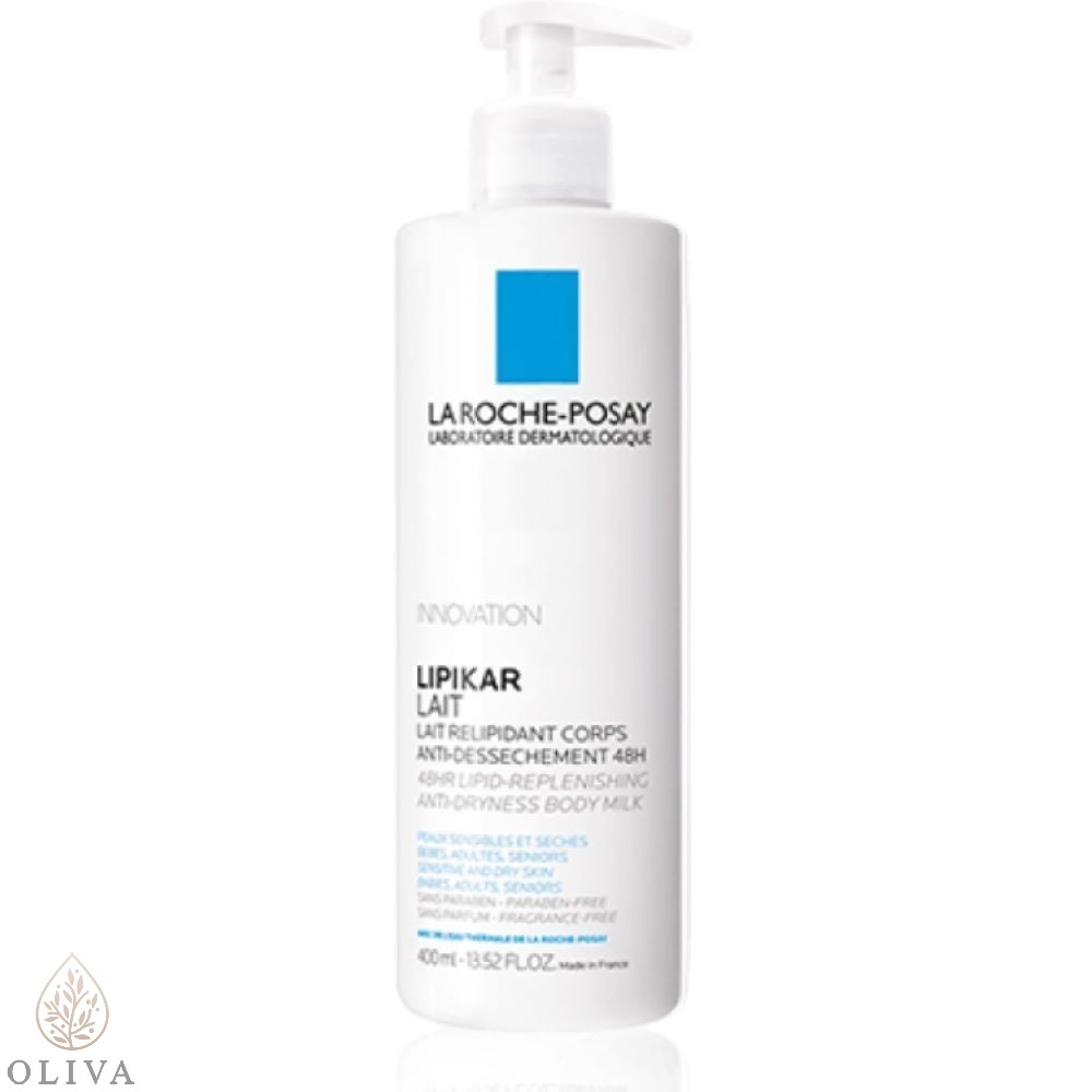 La Roche-Posay Lipikar Lait Mleko Za Lice I Telo 400 Ml Kratak Rok