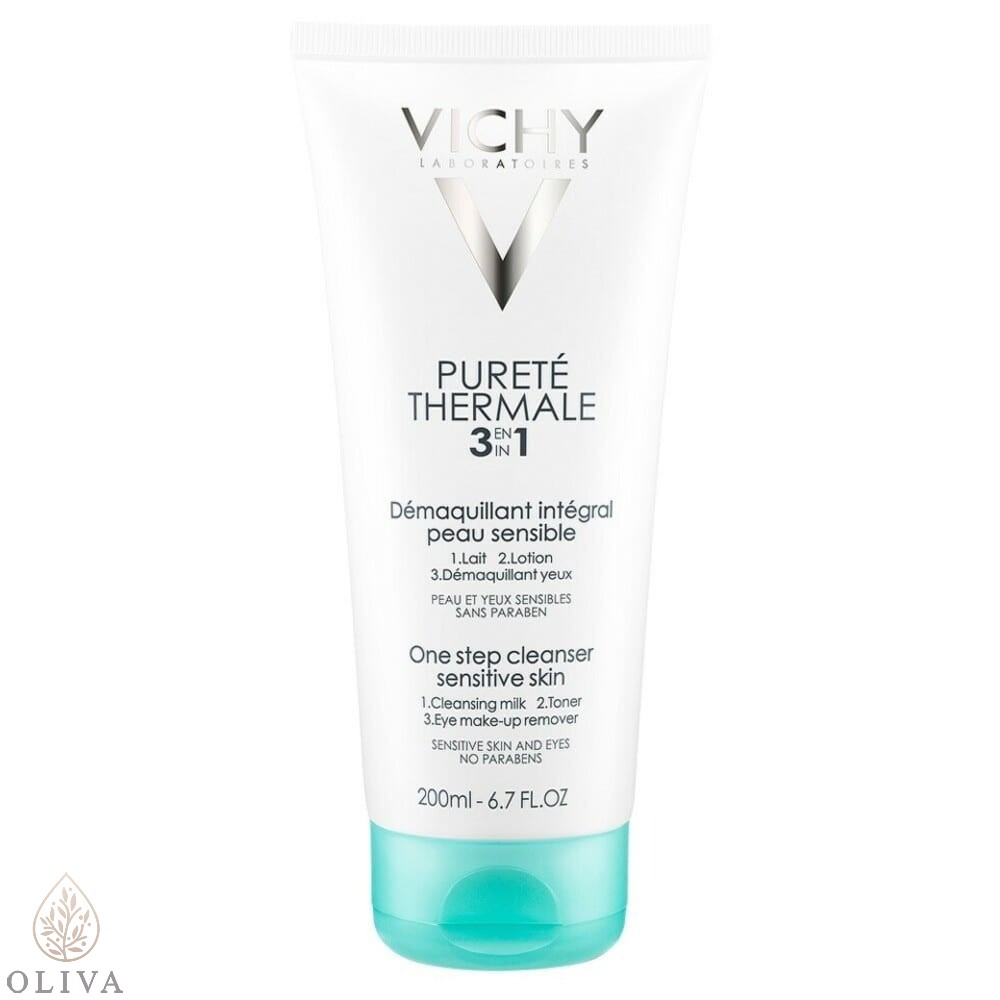 Vichy Pureté Thermale Mleko 3U1 200 Ml