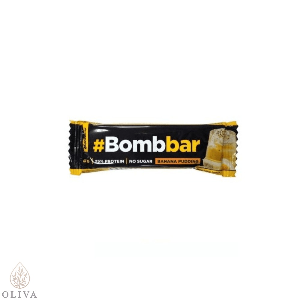 Preliveni Bar Banana Puding 40G Bombbar