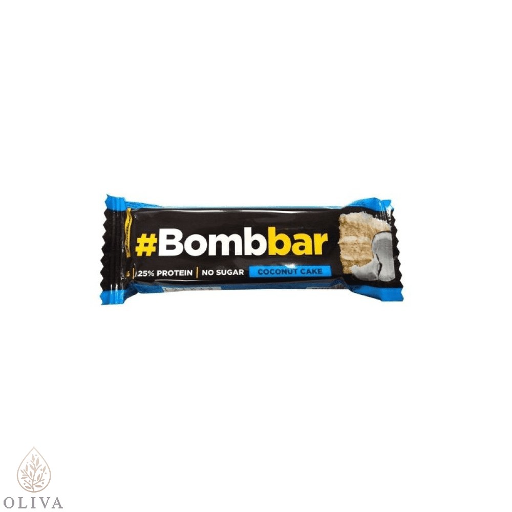 Preliveni Bar Kokos Kolač 40G Bombbar
