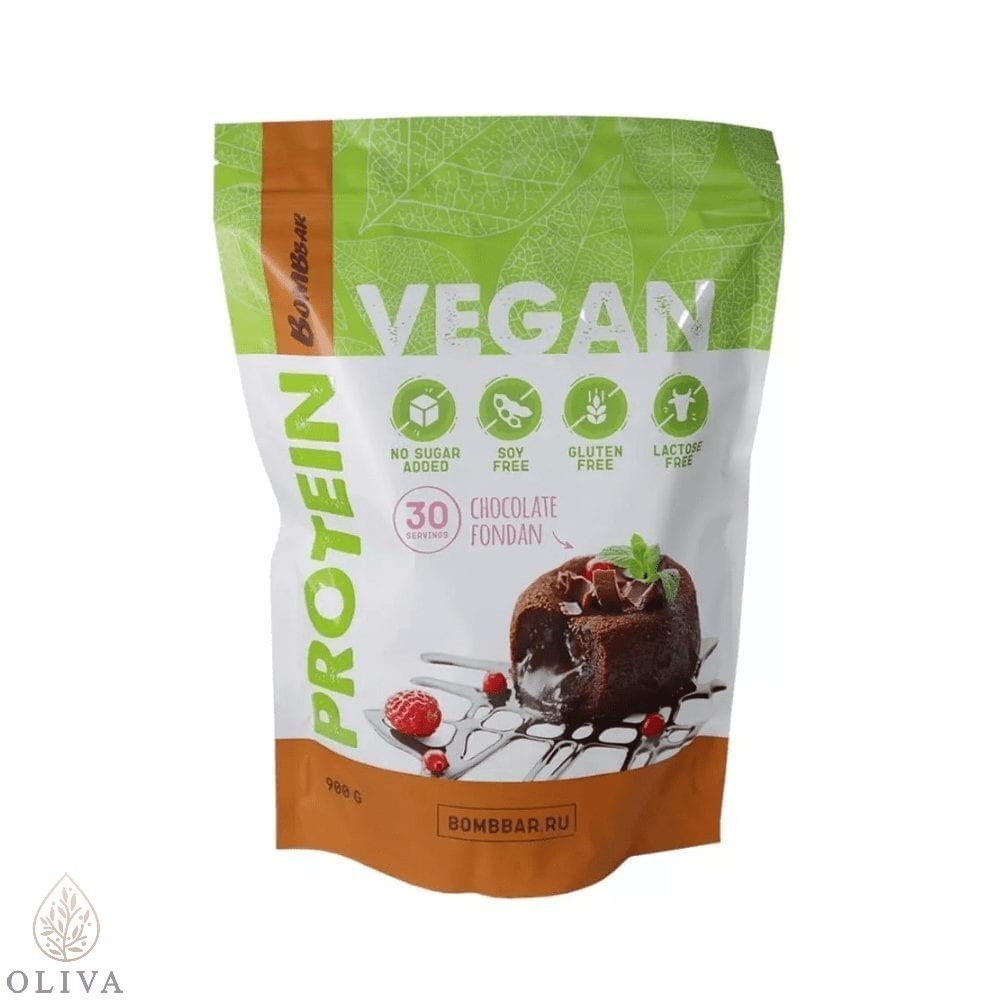 Vegan Protein Šejk Čokoladni Mafin 900G Bombbar
