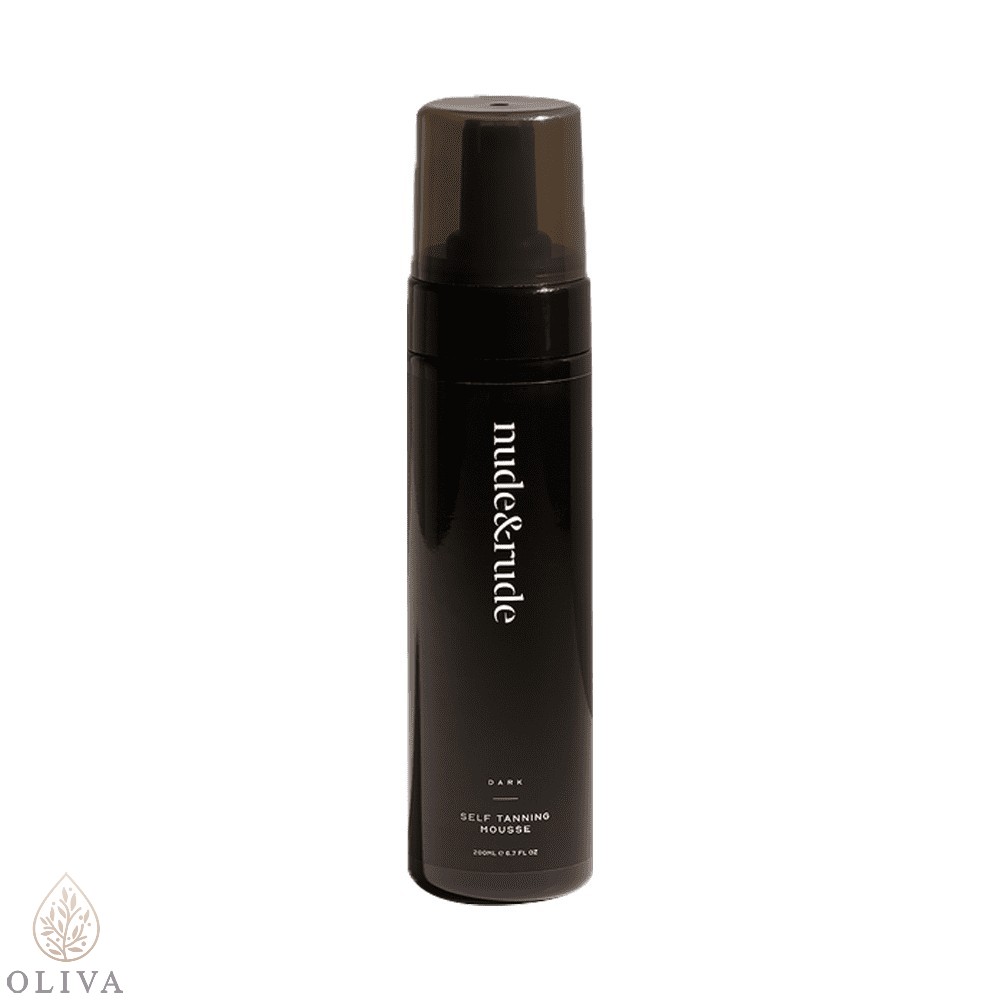 Nude And Rude Self Tanning Mousse Dark 200 Ml