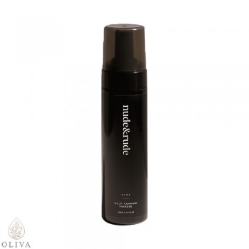 NUDE AND RUDE Self Tanning Mousse Dark 200 ml