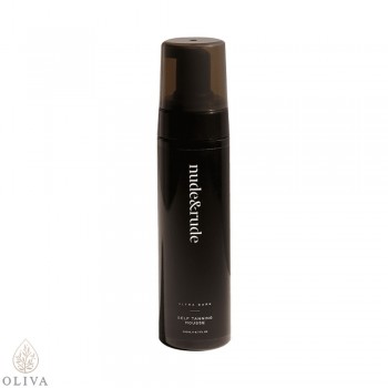 NUDE AND RUDE Self Tanning Mousse Ultra Dark 200 ml