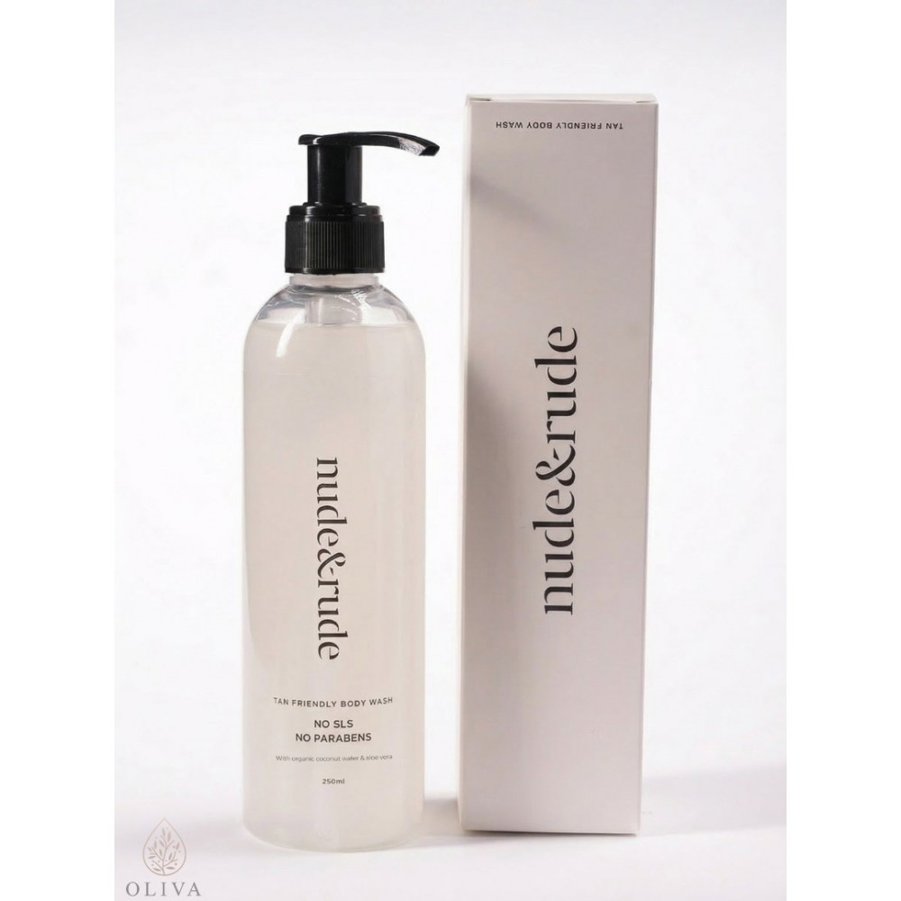 Nude & Rude Tan Friendly Body Wash