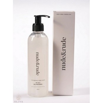 Nude & Rude Tan Friendly Body Wash
