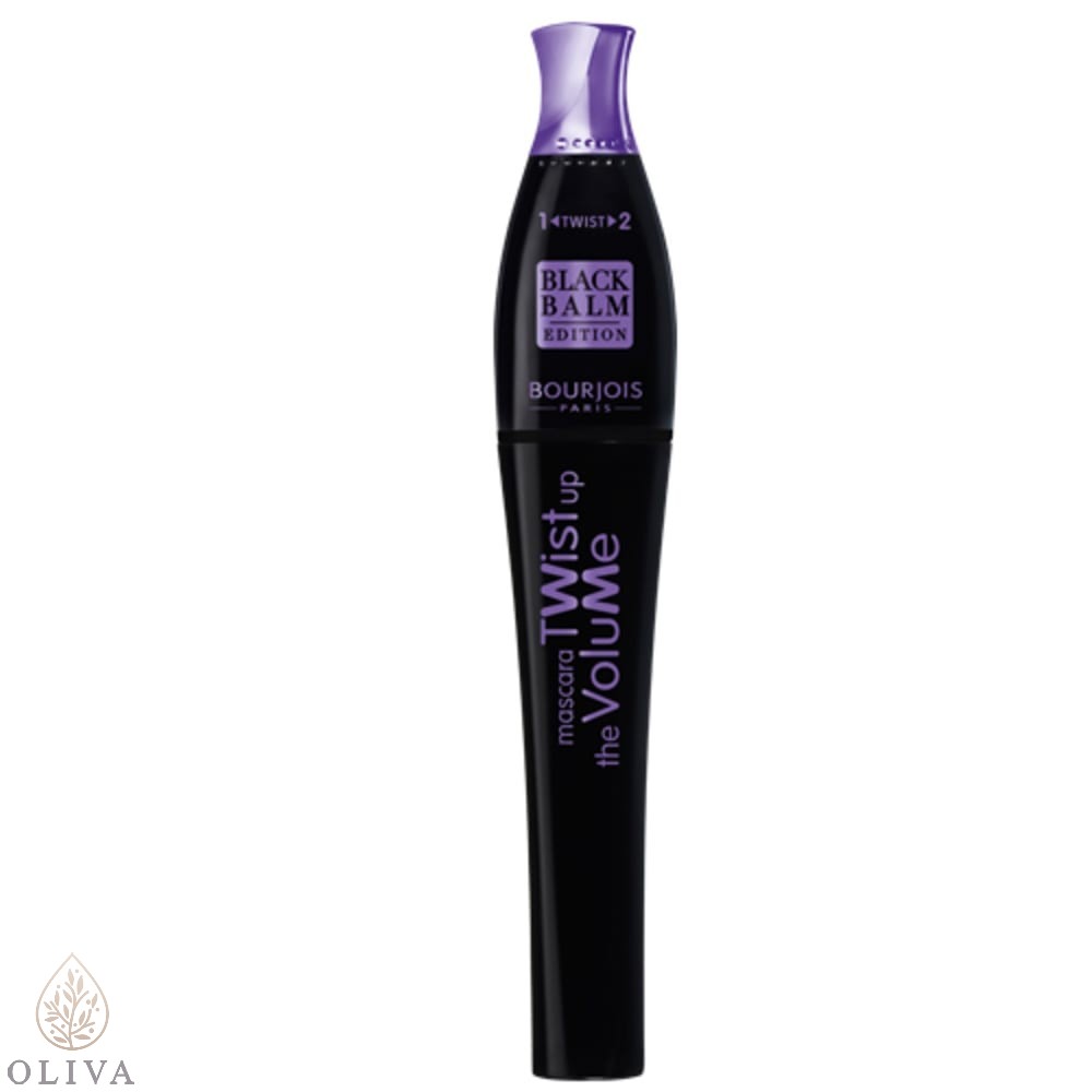 Bourjois Twist The Volume Black Balm 22 Mascara