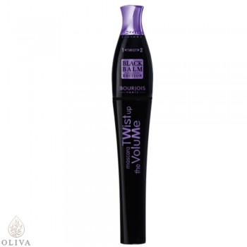 BOURJOIS Twist The Volume Black Balm 22 mascara