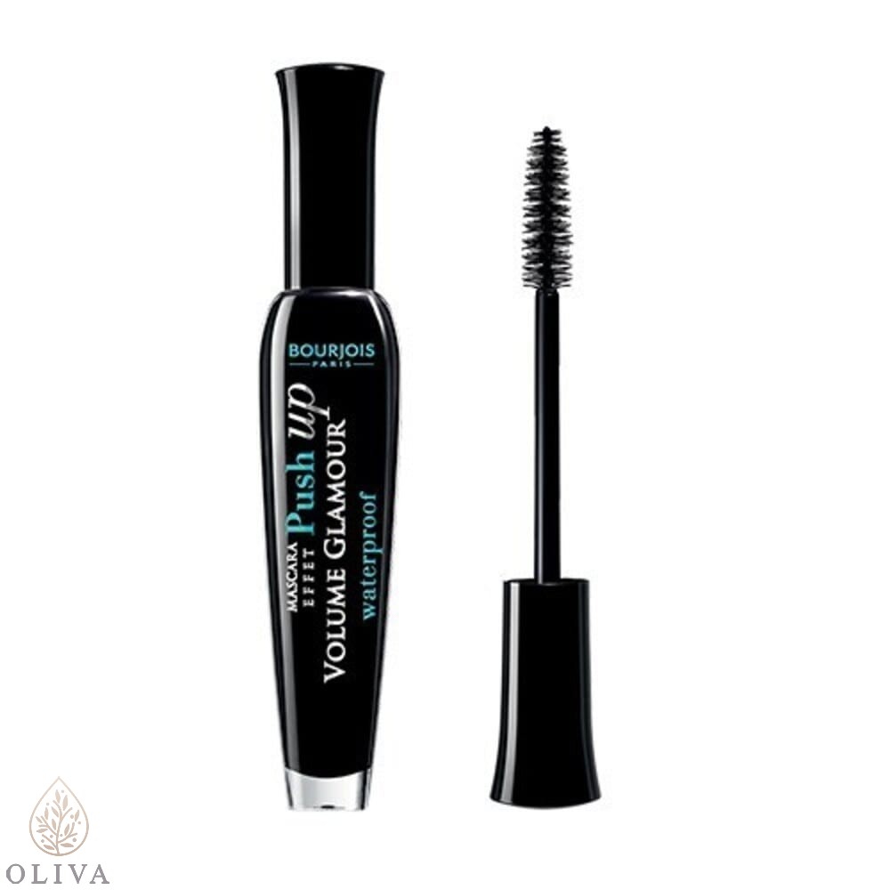 Bourjois Volume Glamour Max Intensity Mascara – Schwarz, 12 Ml, Mit Sanduhr-Bürste Für Extremen Volumen