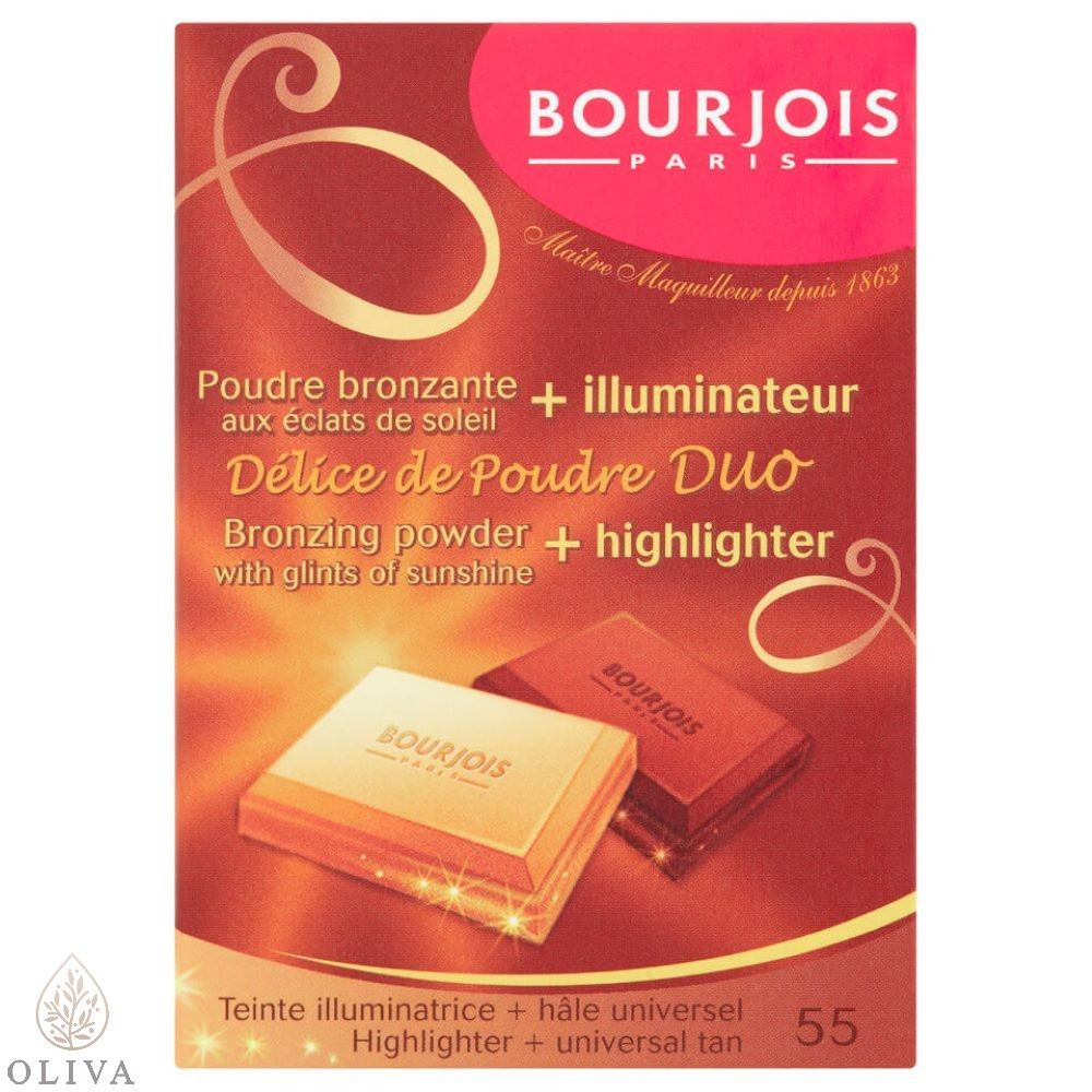 Bourjois Delice De Poudre Bronzer 55