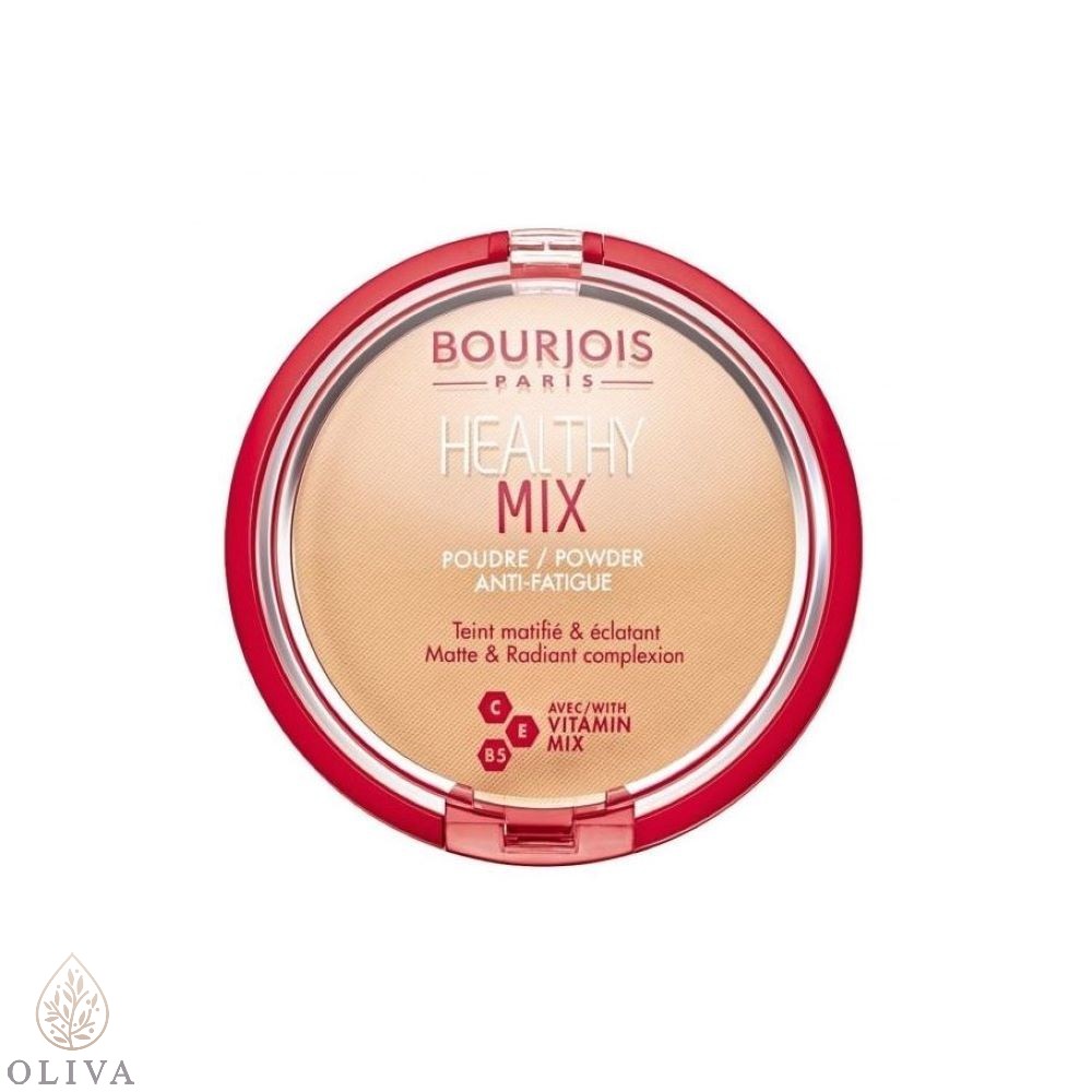 Bourjois Healthy Mix Anti-Fatigue Powder 02 Light Beige
