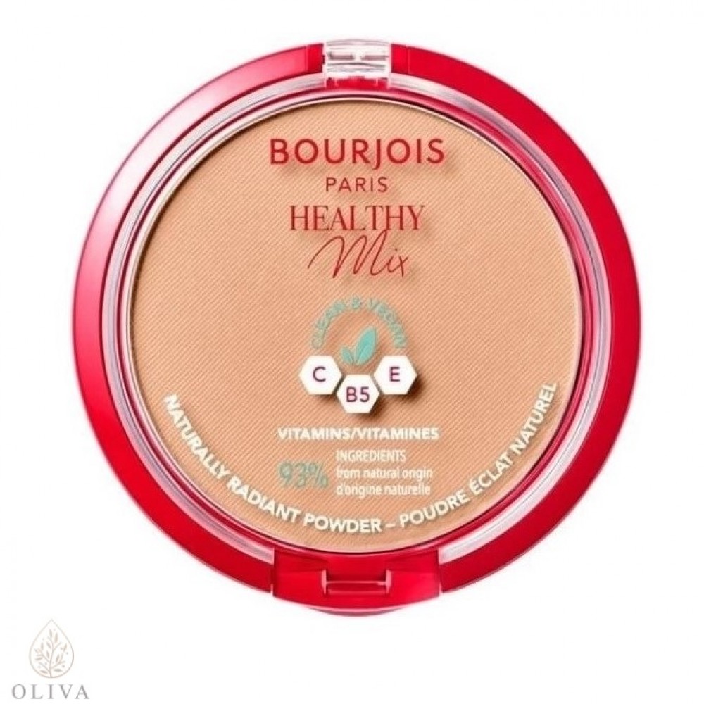 Bourjois Healthy Mix Vegan Kompaktni Puder 5