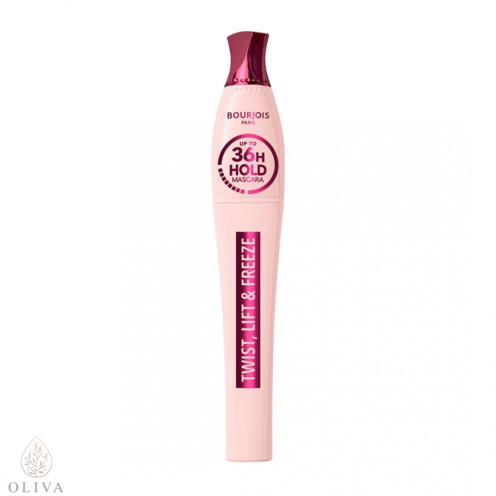 Bourjois Twist, Lift And Freeze Maskara