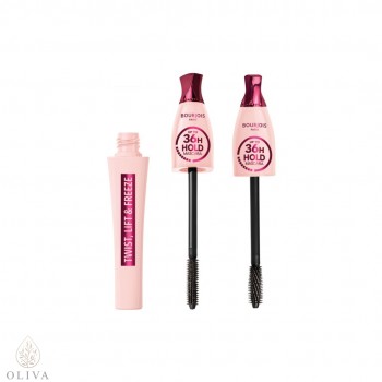 Bourjois Twist, Lift and Freeze maskara