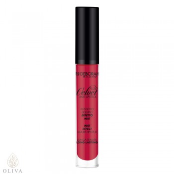 Deborah Velvet Mat tečni ruž za usne 21